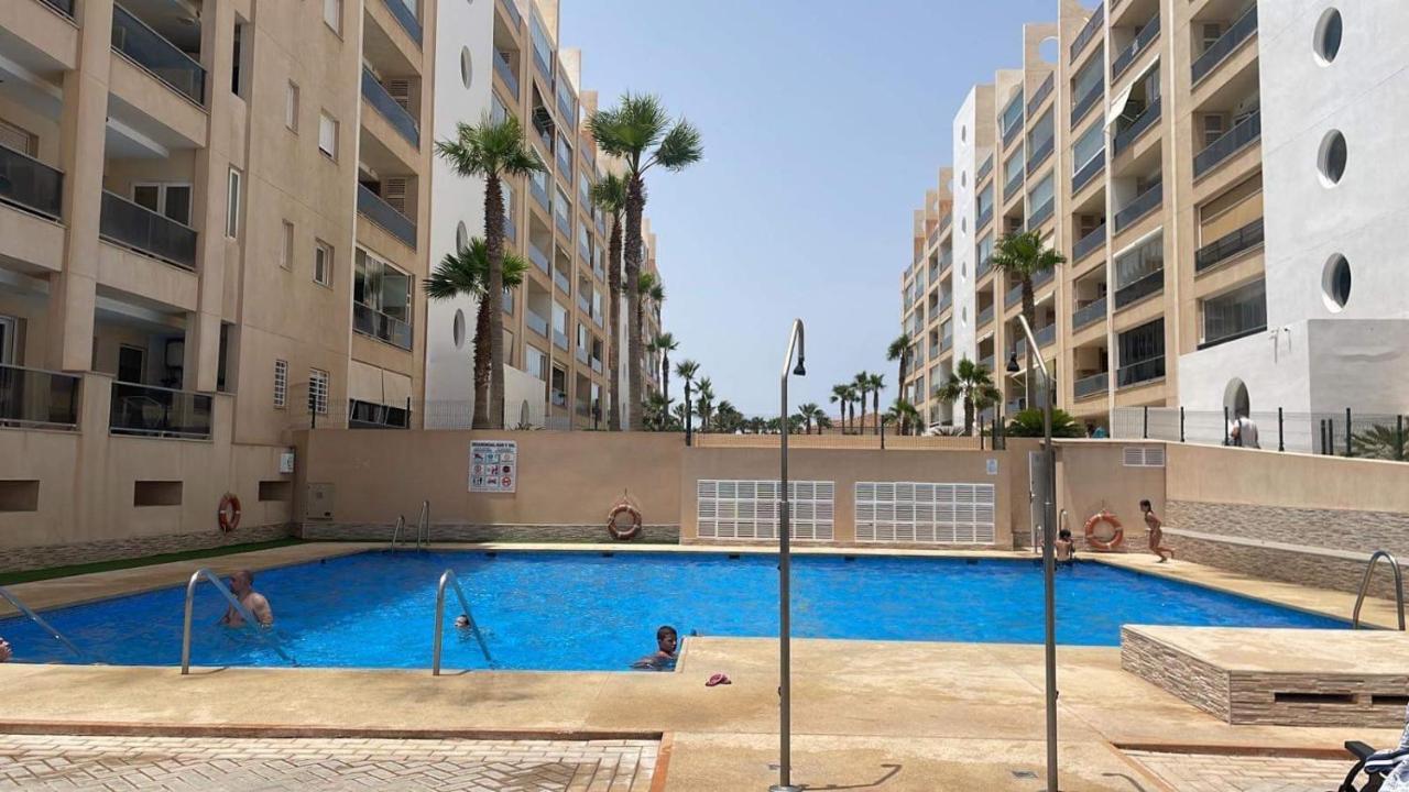 Mar Y Sal Appartement Roquetas de Mar Buitenkant foto