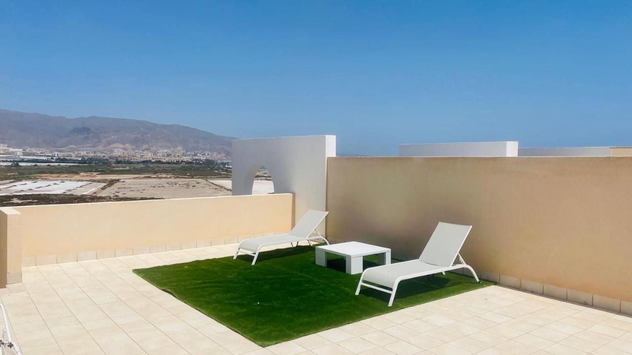 Mar Y Sal Appartement Roquetas de Mar Buitenkant foto